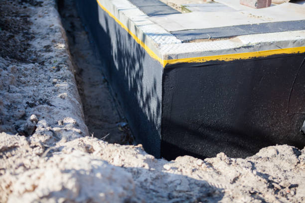 Professional Waterproofing technician working in Ralph, AL